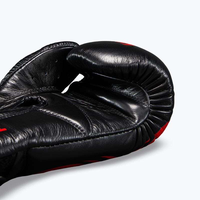 Боксови ръкавици Venum Giant 2.0 Mike Tyson Pro Boxing black/red 3