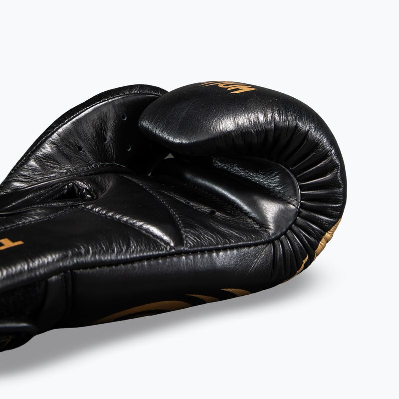 Боксови ръкавици Venum Giant 2.0 Mike Tyson Pro Boxing black/gold 3