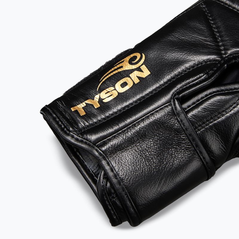 Боксови ръкавици Venum Giant 2.0 Mike Tyson Pro Boxing black/gold 5