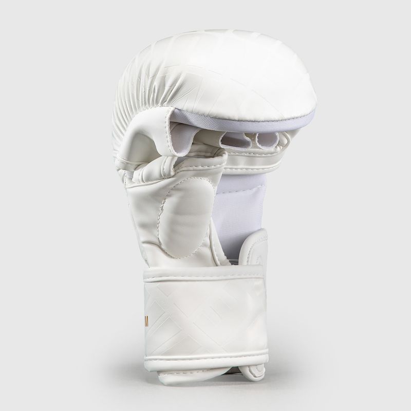 Ръкавици за спаринг Venum Contender 1.5 XT 3D Sparring white/gold 3