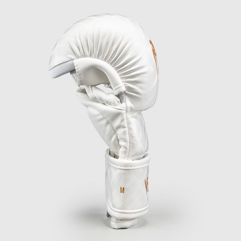 Ръкавици за спаринг Venum Contender 1.5 XT 3D Sparring white/gold 4