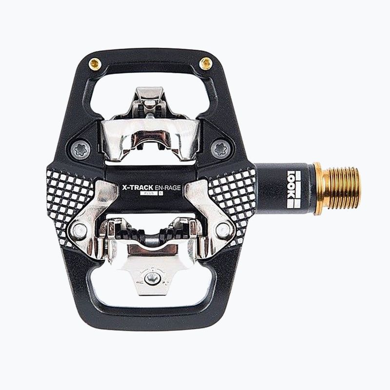 Велосипедни педали LOOK X-Track EN-Rage Plus Ti черни 18233 5