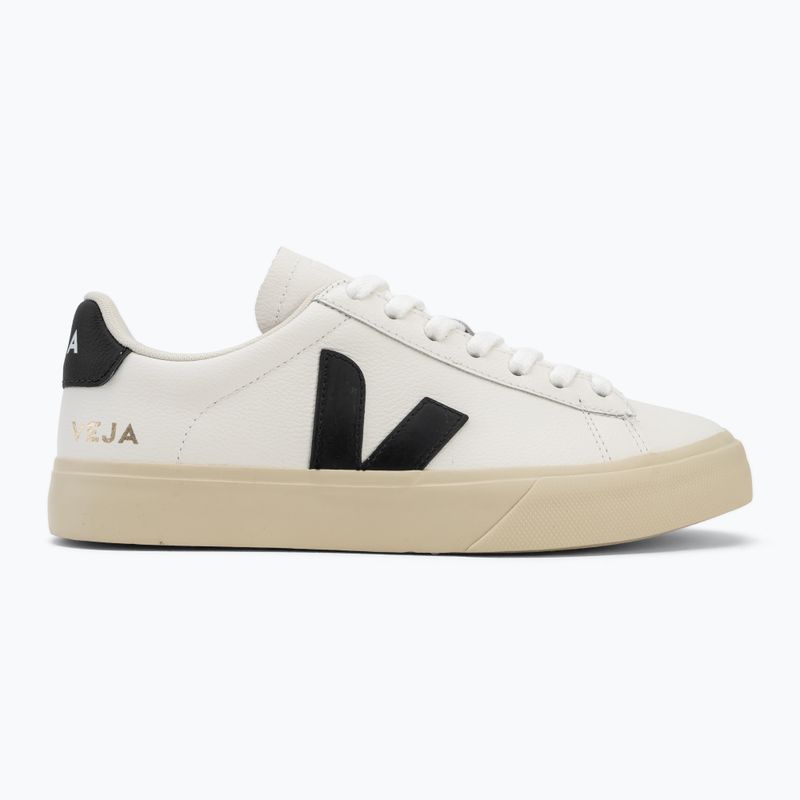 Дамски обувки VEJA Campo Leather extra white/black 2