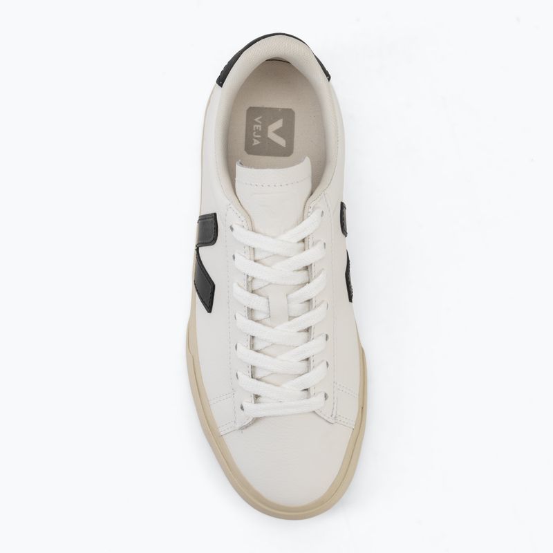 Дамски обувки VEJA Campo Leather extra white/black 5