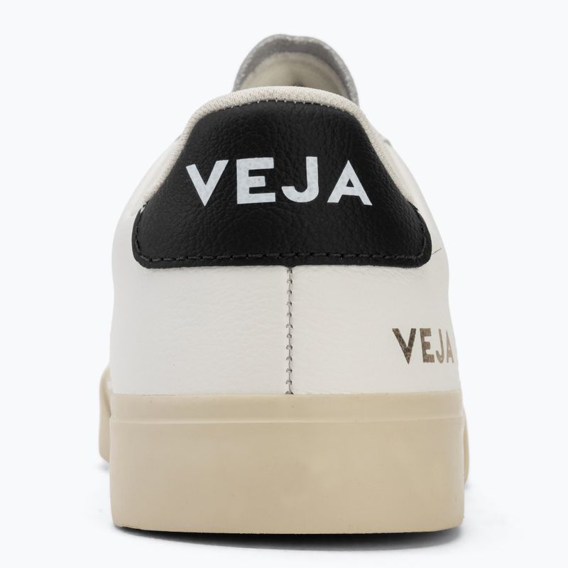 Дамски обувки VEJA Campo Leather extra white/black 6