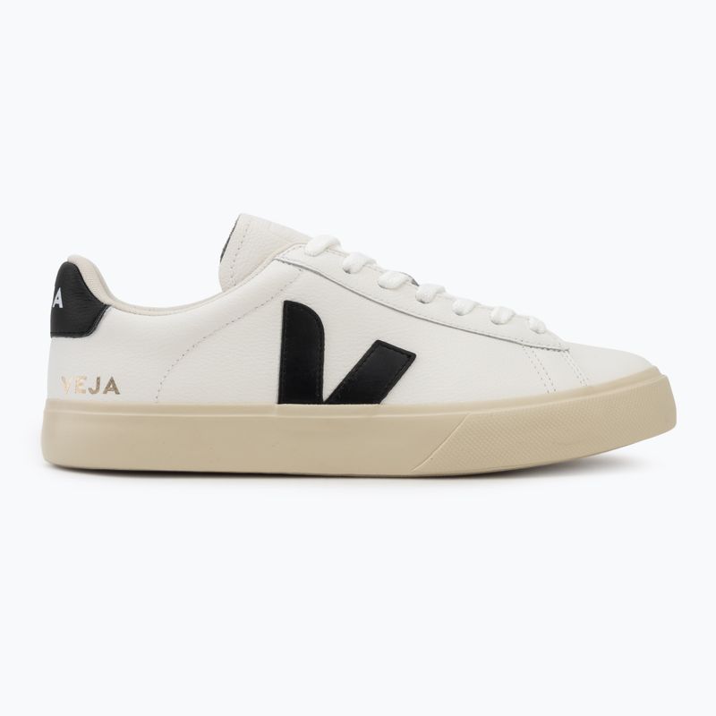 Мъжки обувки VEJA Campo Leather extra white/black 2