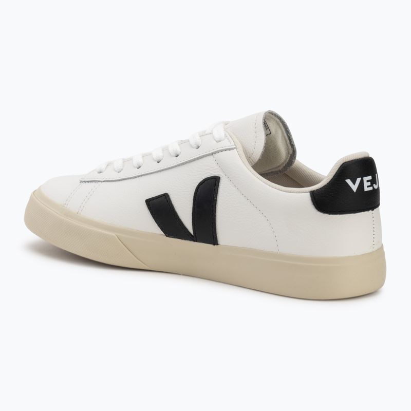 Мъжки обувки VEJA Campo Leather extra white/black 3