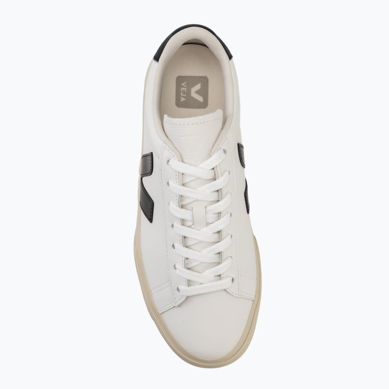 Мъжки обувки VEJA Campo Leather extra white/black 5