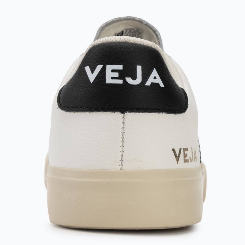 Мъжки обувки VEJA Campo Leather extra white/black 6