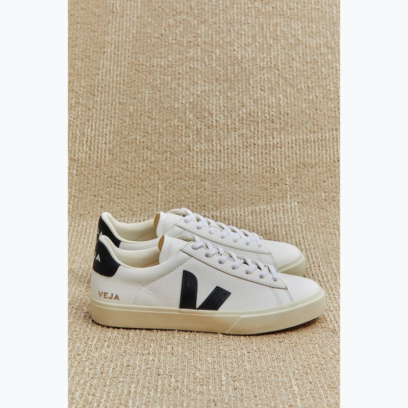 Мъжки обувки VEJA Campo Leather extra white/black 8