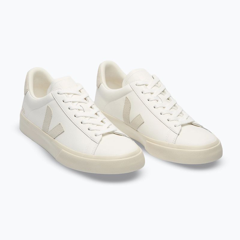Дамски обувки VEJA Campo Leather extra white/natural suede 8