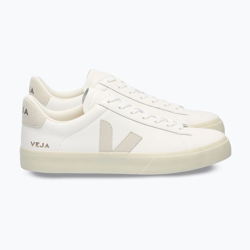 Дамски обувки VEJA Campo Leather extra white/natural suede 9