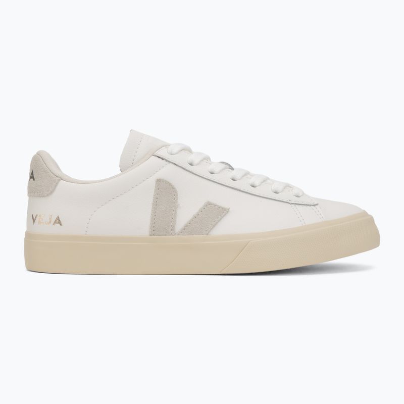 Дамски обувки VEJA Campo Leather extra white/natural suede 2