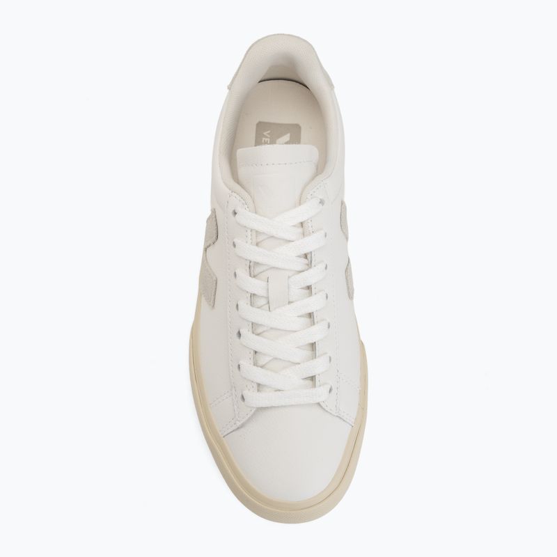 Дамски обувки VEJA Campo Leather extra white/natural suede 5
