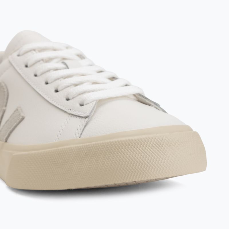 Дамски обувки VEJA Campo Leather extra white/natural suede 7