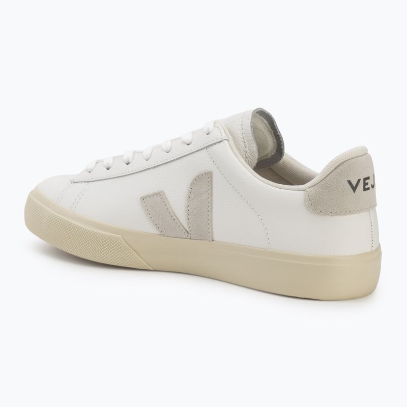 Мъжки обувки VEJA Campo Leather extra white/natural suede 3