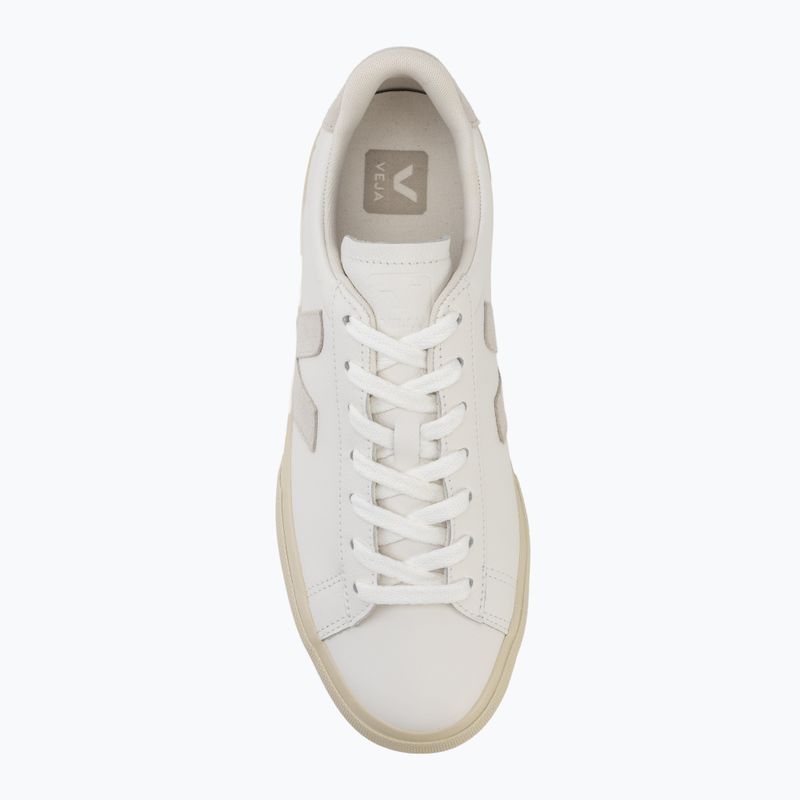 Мъжки обувки VEJA Campo Leather extra white/natural suede 5