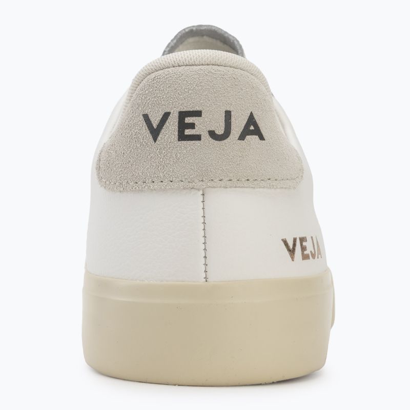Мъжки обувки VEJA Campo Leather extra white/natural suede 6