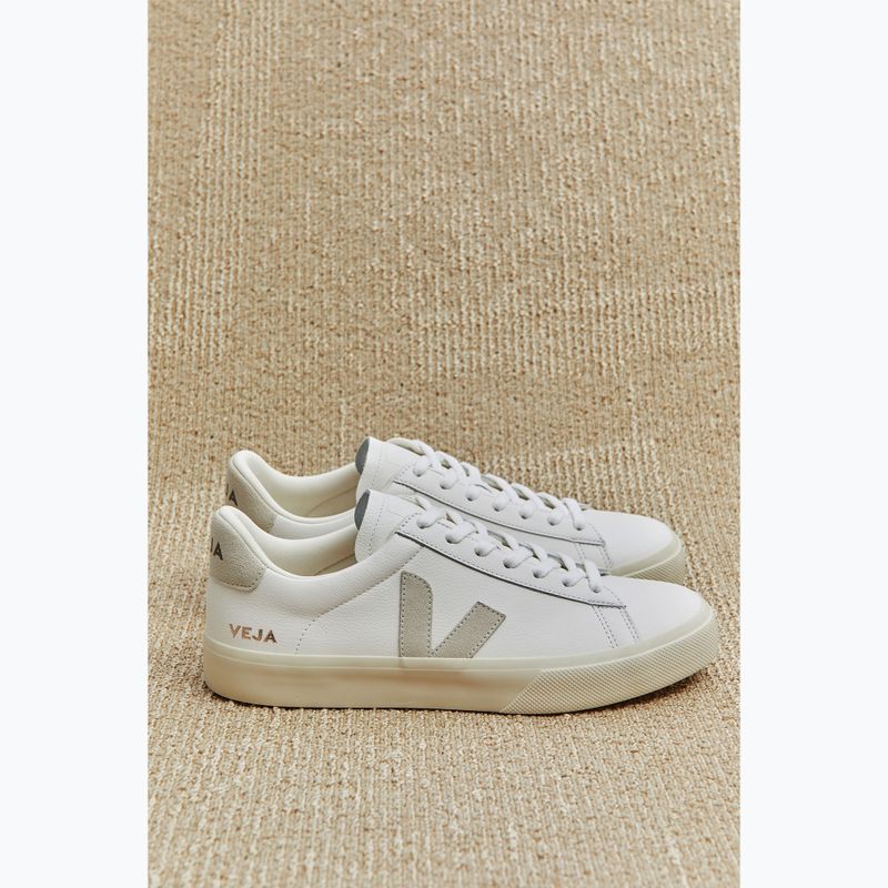 Мъжки обувки VEJA Campo Leather extra white/natural suede 8