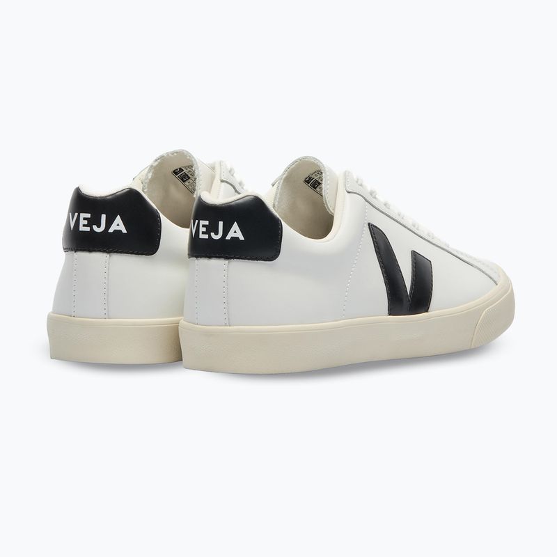 Дамски обувки VEJA Esplar Logo Leather extra white/black 3