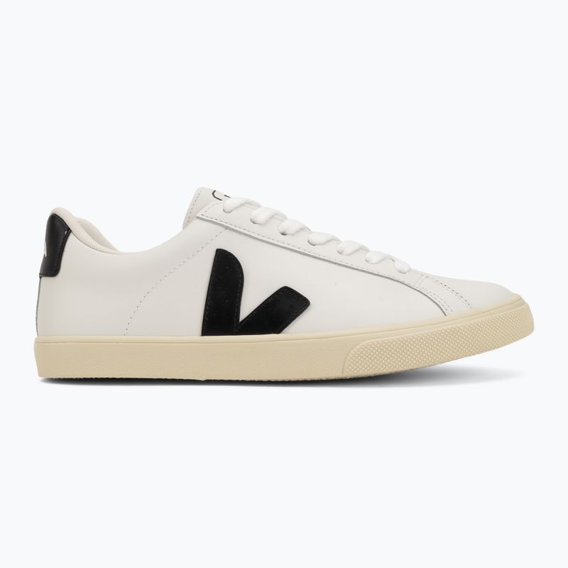 Дамски обувки VEJA Esplar Logo Leather extra white/black 2