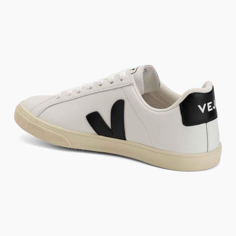 Дамски обувки VEJA Esplar Logo Leather extra white/black 3