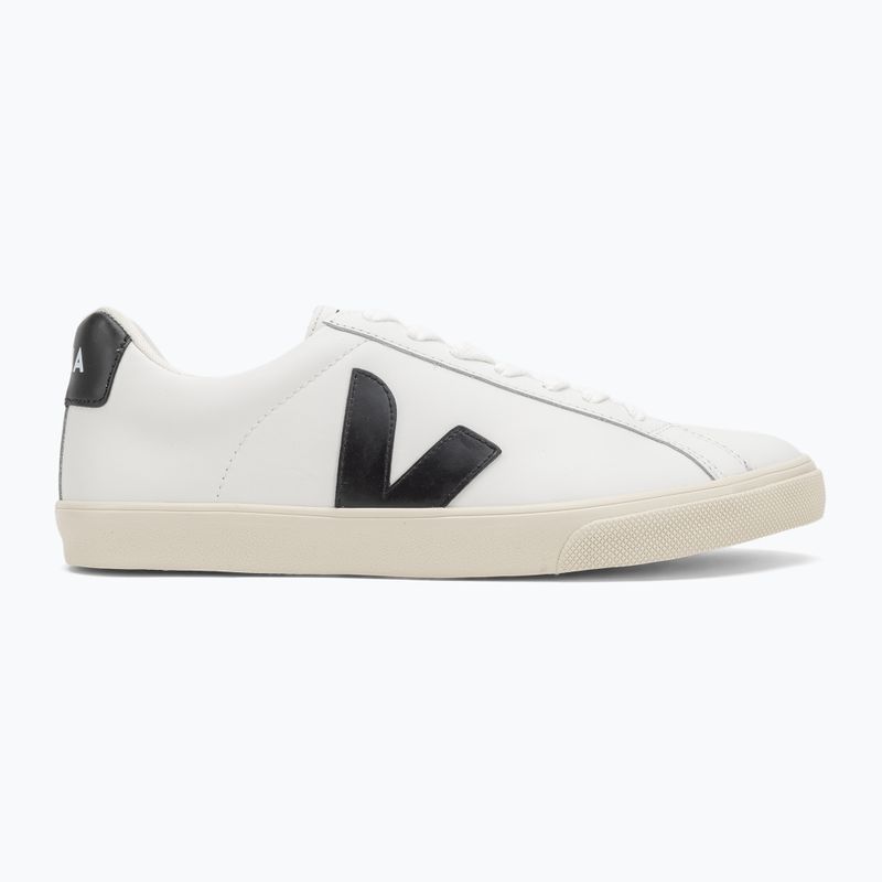 Мъжки обувки VEJA Esplar Logo Leather white/black 2
