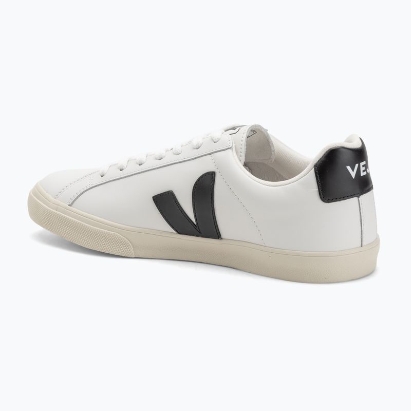 Мъжки обувки VEJA Esplar Logo Leather white/black 3