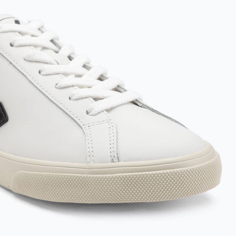 Мъжки обувки VEJA Esplar Logo Leather white/black 7