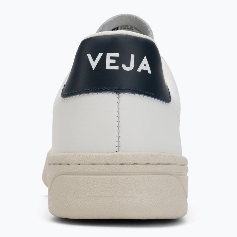 Дамски обувки VEJA V-12 Leather white/marsala/nautico 6