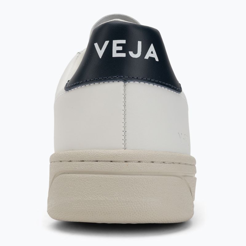 Мъжки обувки VEJA V-12 Leather white/marsala/nautico 6