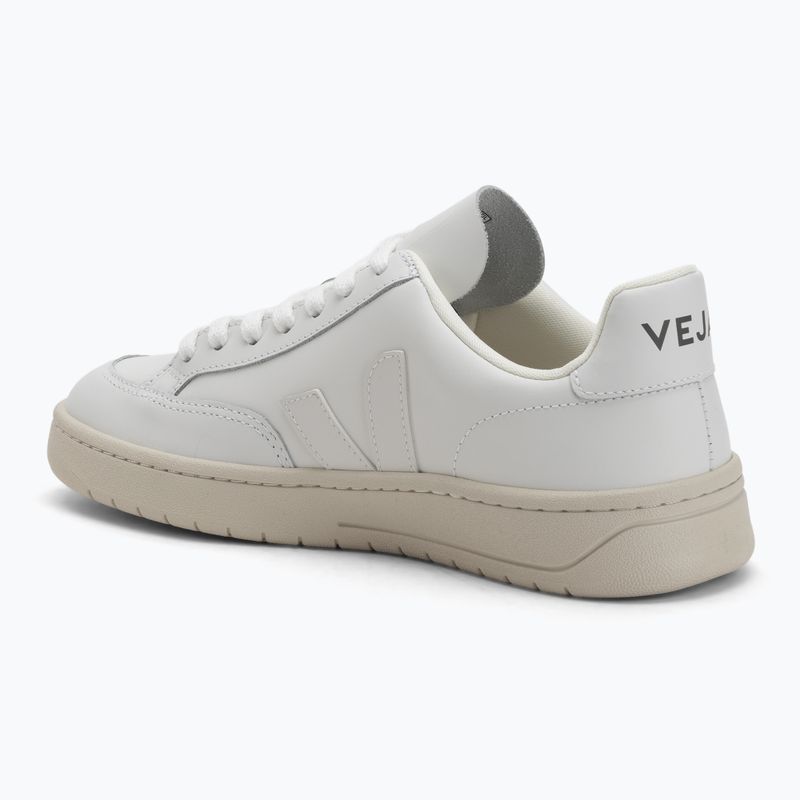 Дамски обувки VEJA V-12 Leather extra/white 3