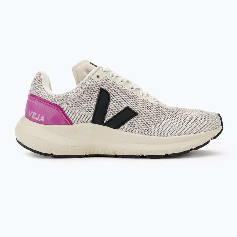 VEJA Marlin V-Knit дамски обувки за бягане chalk/black/ultraviolet 2