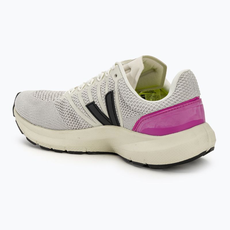 VEJA Marlin V-Knit дамски обувки за бягане chalk/black/ultraviolet 3