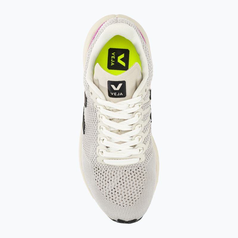 VEJA Marlin V-Knit дамски обувки за бягане chalk/black/ultraviolet 5
