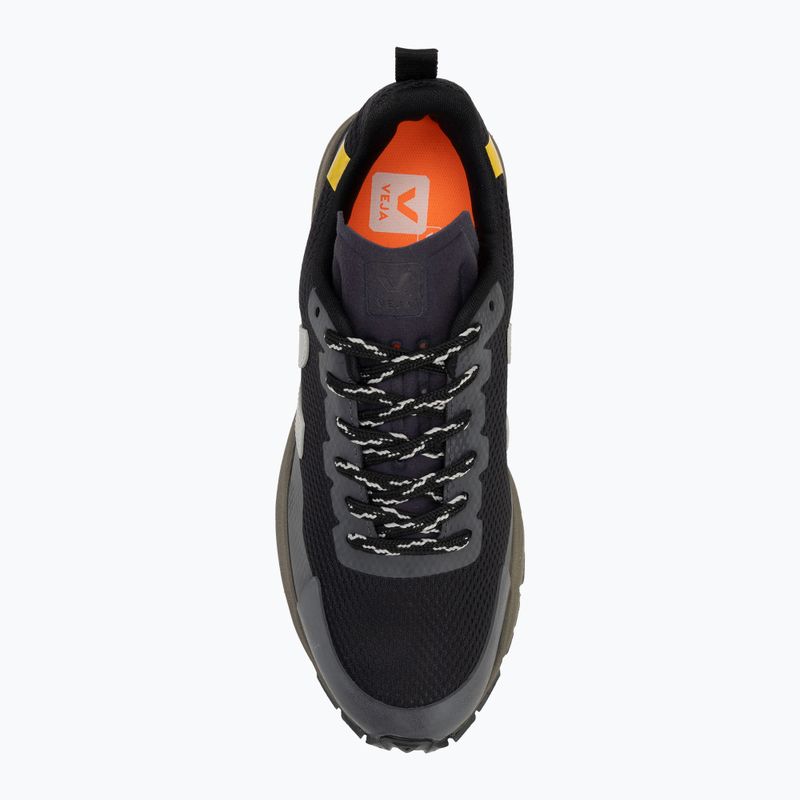 Дамски туристически обувки VEJA Dekkan Alveomesh black/oxford grey/tonic 5