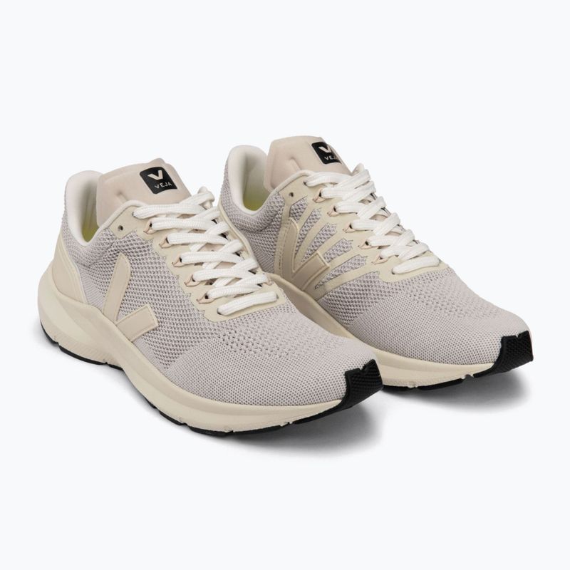 Дамски обувки за бягане VEJA Marlin V-Knit chalk/pierre 8