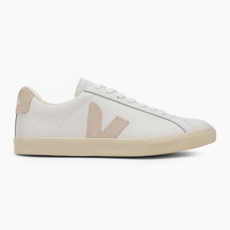 Дамски обувки VEJA Esplar Logo Leather white/sable 2