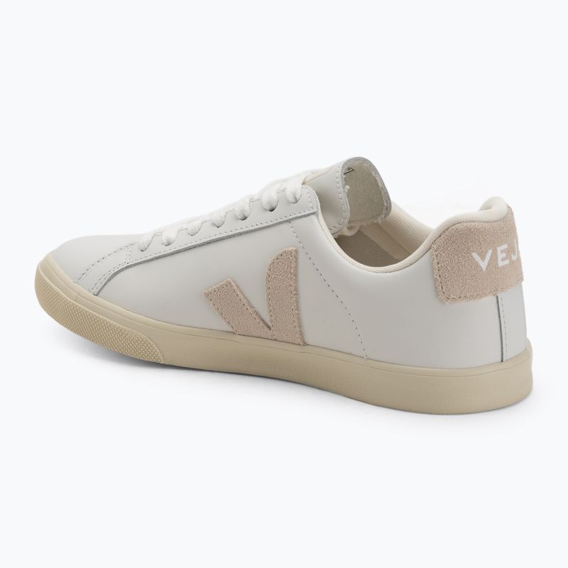 Дамски обувки VEJA Esplar Logo Leather white/sable 3