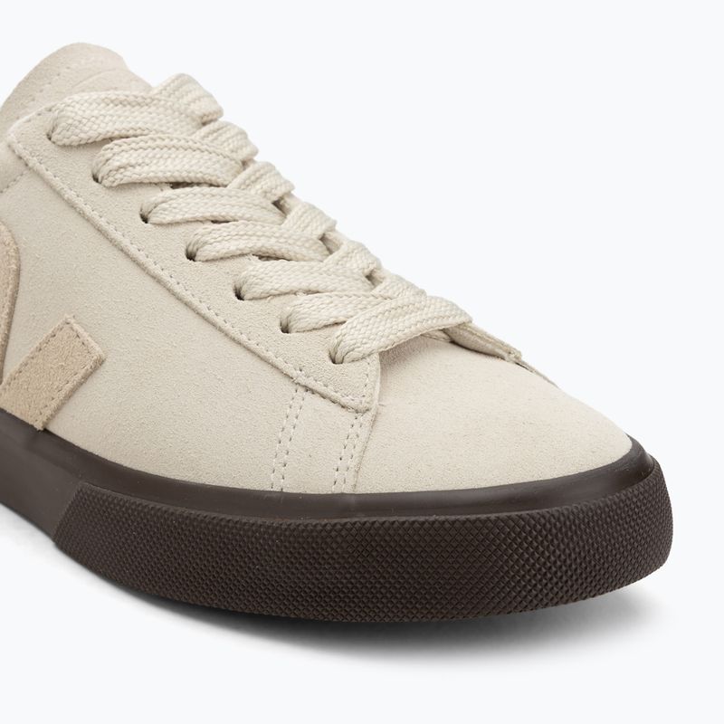 Мъжки обувки VEJA V-12 Leather white/natural 7