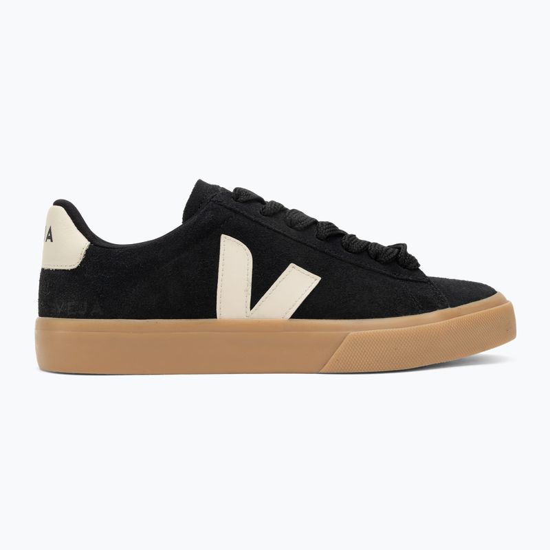 Мъжки обувки VEJA Campo Bold Suede black/pierre 2