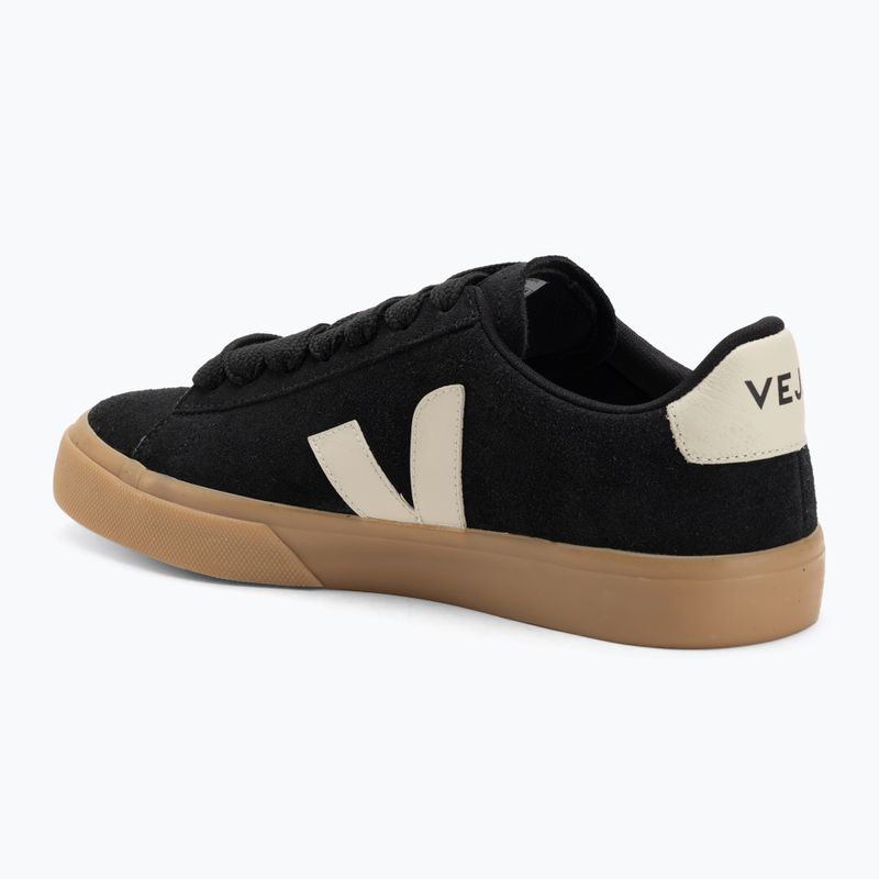Мъжки обувки VEJA Campo Bold Suede black/pierre 3