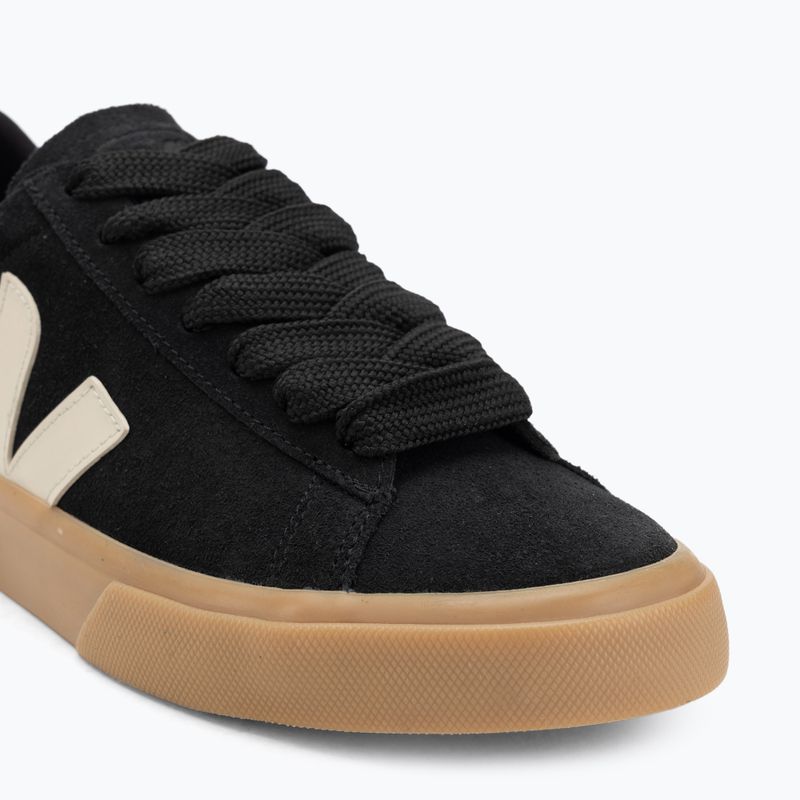 Мъжки обувки VEJA Campo Bold Suede black/pierre 7
