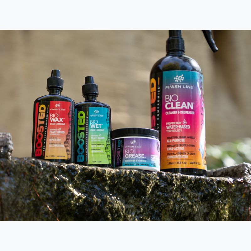 Смазка за верига Finish Line Bio Wet Boosted 60 ml 3