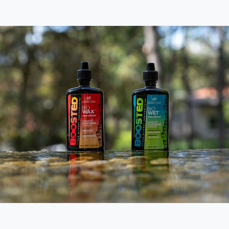 Смазка за верига Finish Line Bio Wet Boosted 120 ml 2