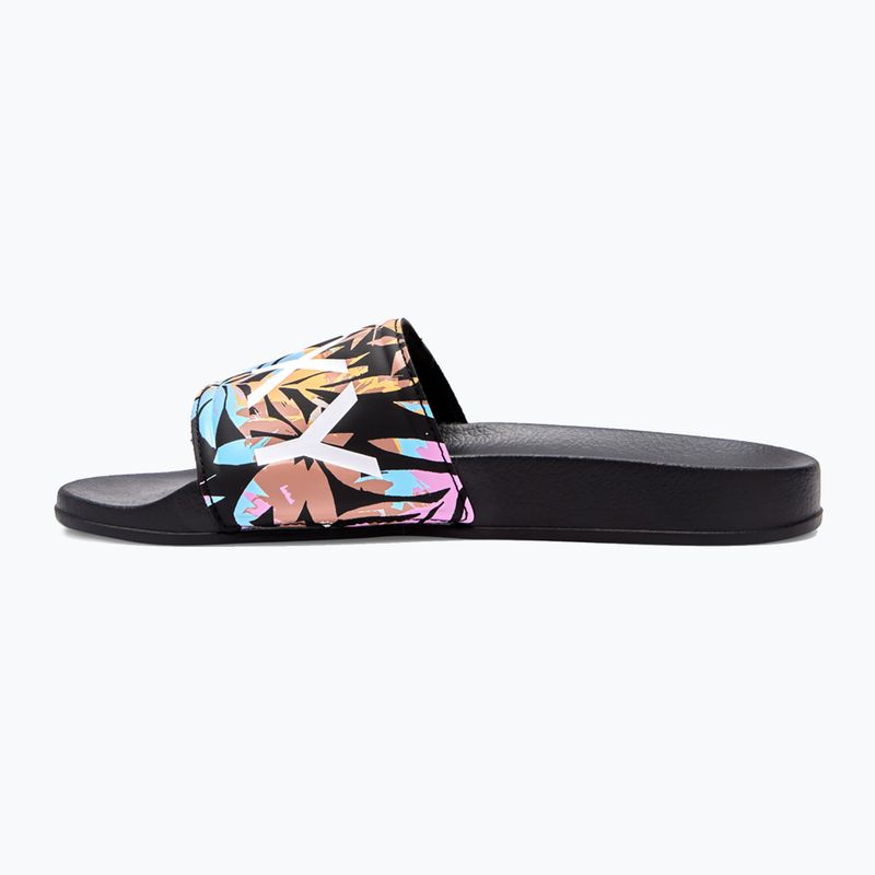 Дамски джапанки ROXY Slippy II 2021 black multi 3