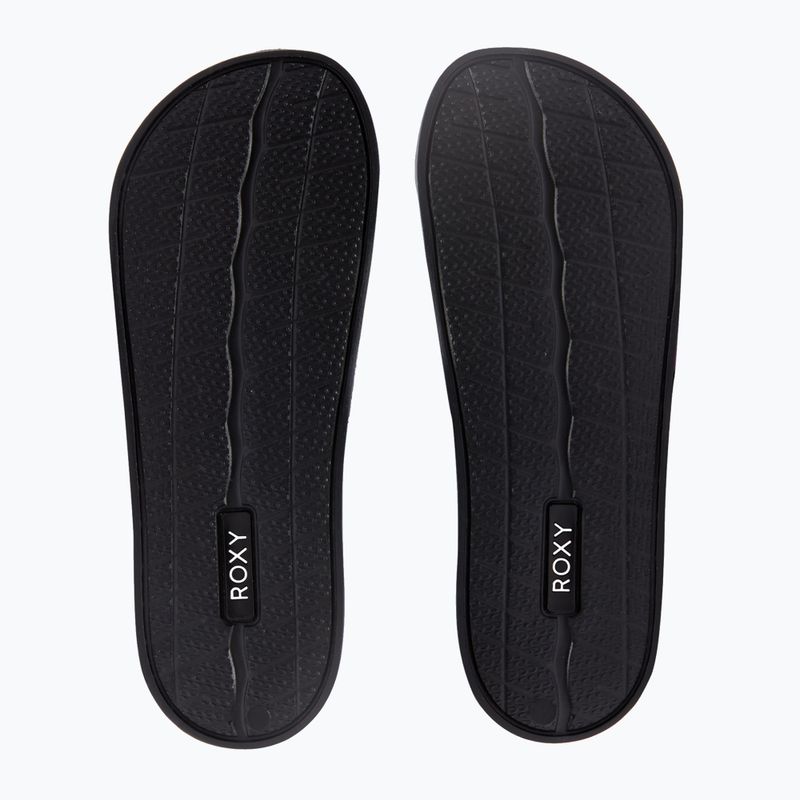 Дамски джапанки ROXY Slippy II 2021 black multi 5