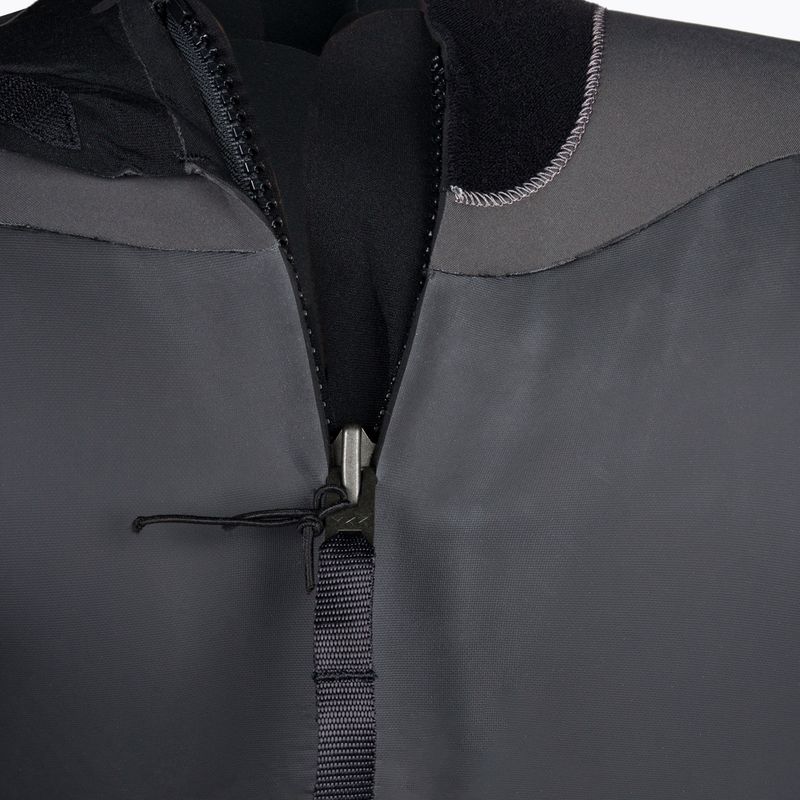 Quiksilver Prologue 4/3 mm Мъжка пяна за плуване Black EQYW103067 4