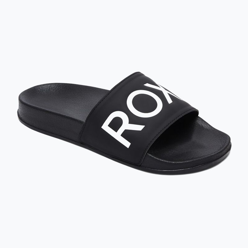 Дамски чехли ROXY Slippy II green black fg 8