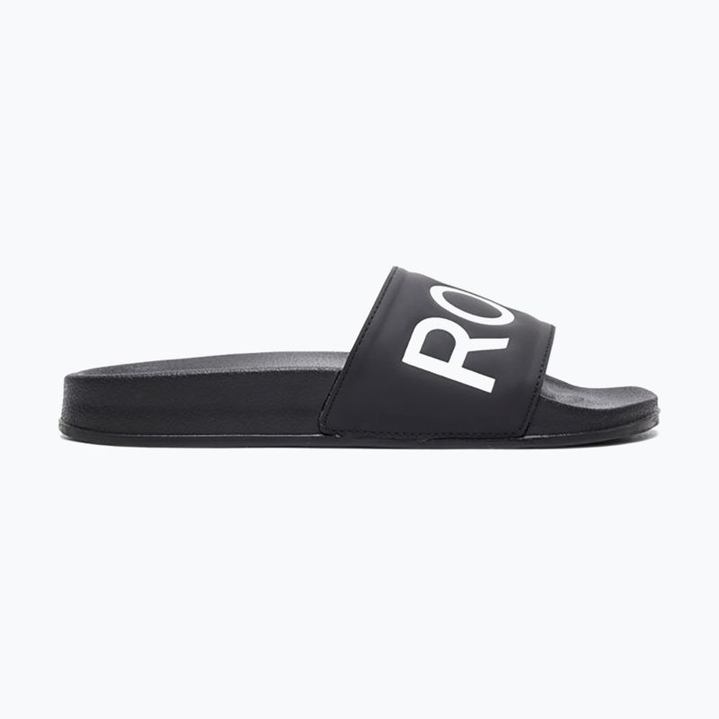 Дамски чехли ROXY Slippy II green black fg 9